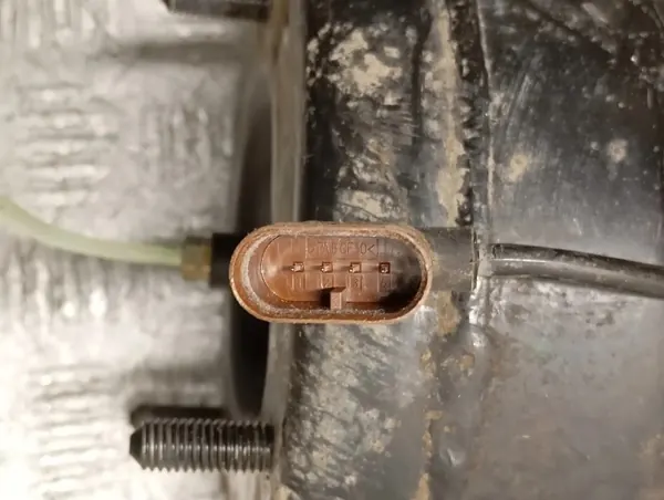 OEM B4LF1Z007A24 fram-höger luftfjädring Mercedes image 4