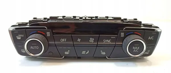 Painel ar condicionado BMW OEM 9350017 - Usado image 2