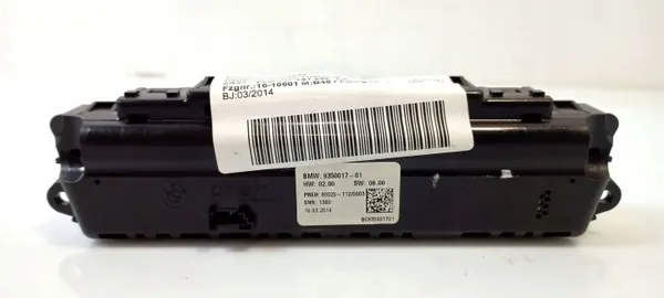 Painel ar condicionado BMW OEM 9350017 - Usado image 3