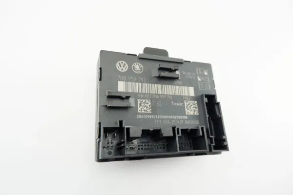 Módulo controle porta dianteira direita OEM 7N0959792 image 3