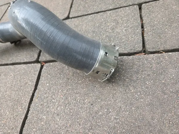 TUBO INTERCOOLER RENAULT CAPTUR II ARKANA TCE 144607842R image 10