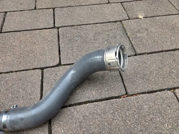 TUBO INTERCOOLER RENAULT CAPTUR II ARKANA TCE 144607842R image 3