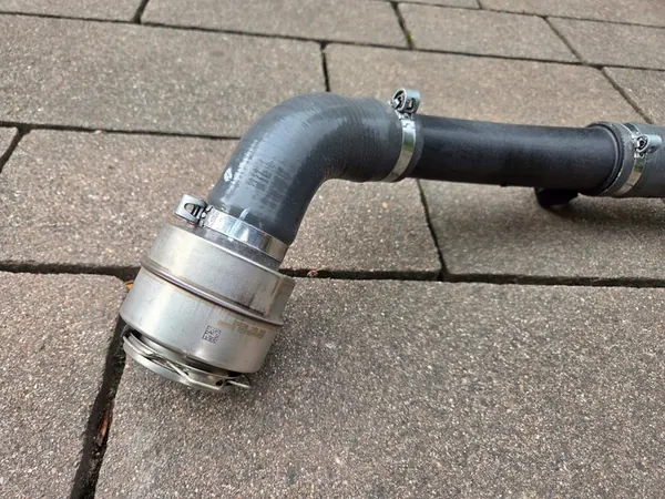 TUBO INTERCOOLER RENAULT CAPTUR II ARKANA TCE 144607842R image 5