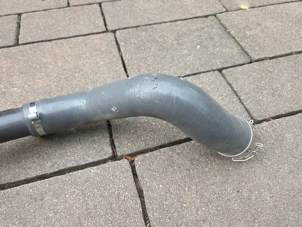 TUBO INTERCOOLER RENAULT CAPTUR II ARKANA TCE 144607842R image 7