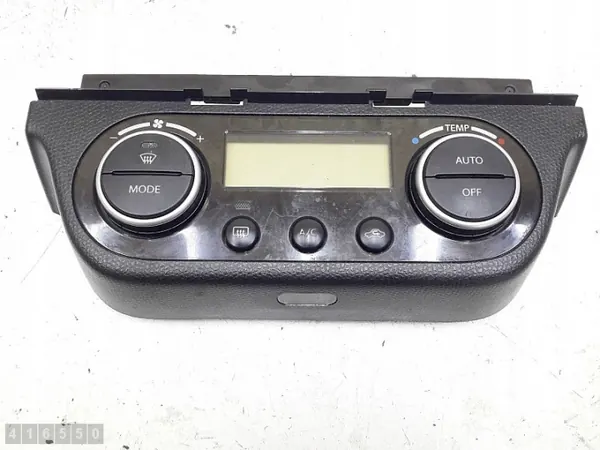 Módulo controle AC Suzuki Swift OEM 3951062j4 image 2