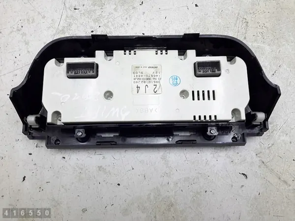 Módulo controle AC Suzuki Swift OEM 3951062j4 image 4