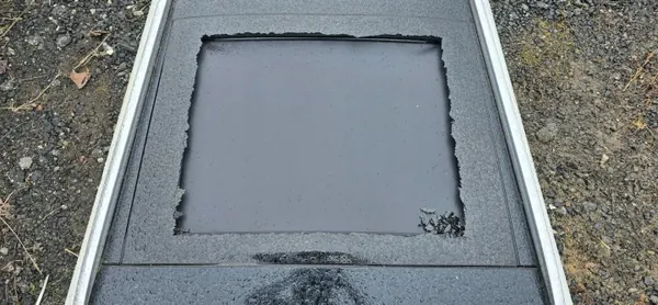 Mercedes X156 W156 GLA Panoramadachabdeckung OEM image 5