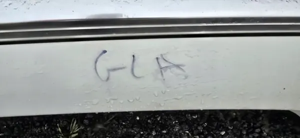 Mercedes X156 W156 GLA Panoramadachabdeckung OEM image 6