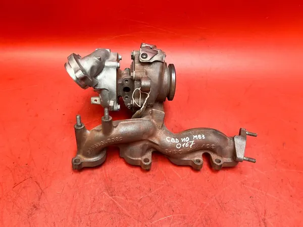 Turbo VW Golf, Skoda Yeti 2.0 TDI 2010 image 3