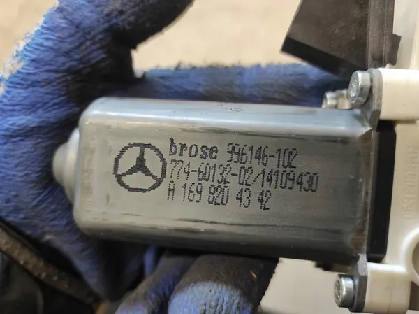 MERCEDES A W169 04- Motor de Ventana Izquierda A1698204342 image 5
