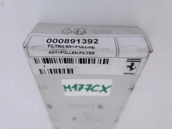 Filtro de cabina OEM 891392 para Ferrari SF90/296 image 7