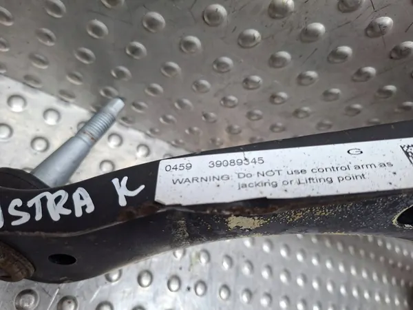Braccio di Controllo Anteriore Destro 39089345 Opel Astra K 2015- image 5