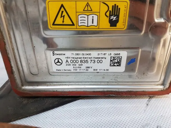 Échangeur de chaleur Mercedes-Benz OEM A0008357200 image 2