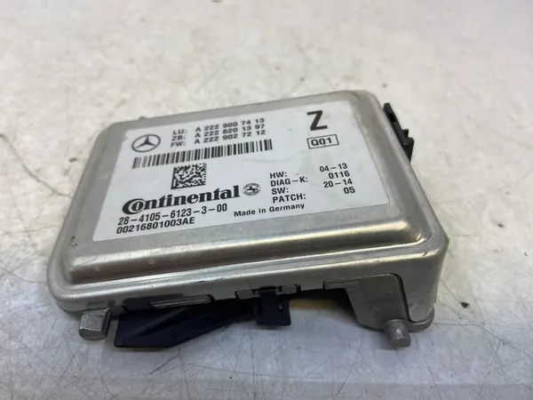 FRAMTIDA RADAR KAMERA MERCEDES C W205 2017 A2229007413 image 2