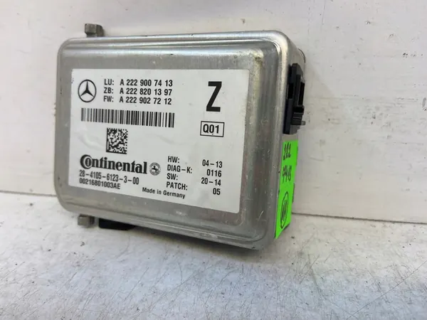 FRAMTIDA RADAR KAMERA MERCEDES C W205 2017 A2229007413 image 3