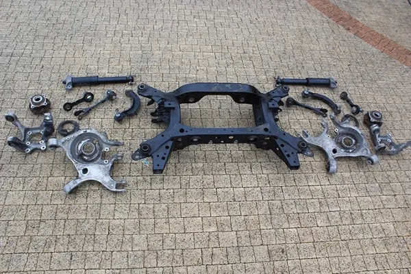 Roulement de roue Ford OE OEM 124rgdszadg image 2