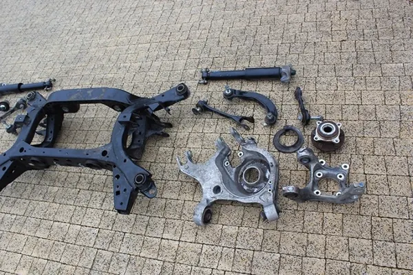 Roulement de roue Ford OE OEM 124rgdszadg image 3