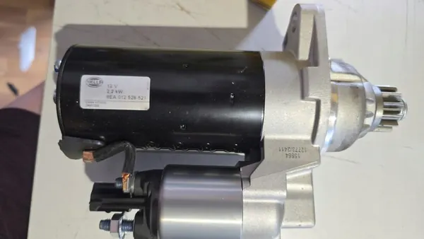 Arrancador Hella 8EA 012 528-521 image 4