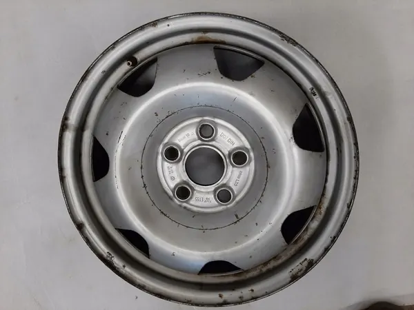 Teräsvanteet Volkswagen OE 7H0601027B 7.0" x 17" 5x120 ET 55 image 3
