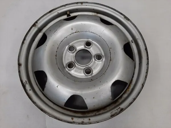 Teräsvanteet Volkswagen OE 7H0601027B 7.0" x 17" 5x120 ET 55 image 4