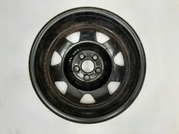 Teräsvanteet Volkswagen OE 7H0601027B 7.0" x 17" 5x120 ET 55 image 5