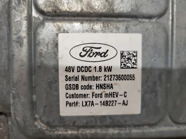 Convertisseur Ordinateur Ford Focus OEM LX7A-14B227-A7 image 4