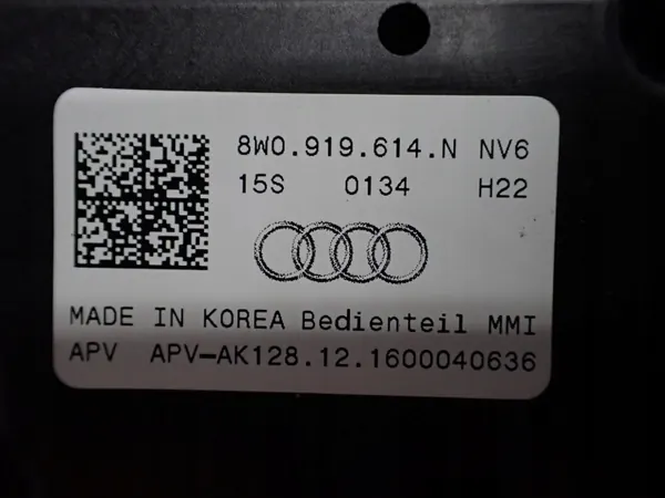 OEM 8W0035193E Navigaattoradio Audi A4 B9:lle image 7