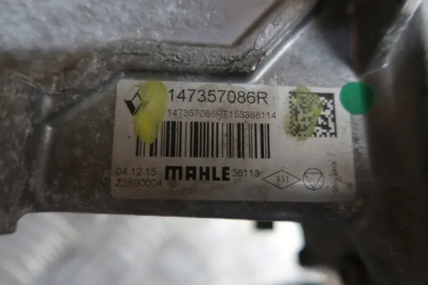 EGR Pakokaasujäähdytin 147357086R Renault Trafic 1.6DCI image 5