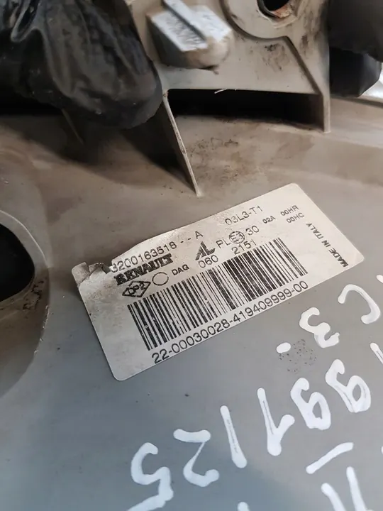 Faro Frontal Derecho Renault Master II 2006 OEM 8200163518 image 2