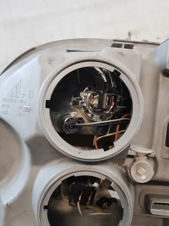 Faro Frontal Derecho Renault Master II 2006 OEM 8200163518 image 7