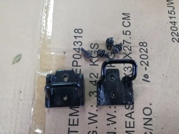 Kit de montaje ISOFIX Kia Ceed I OEM 2006-2012 image 2