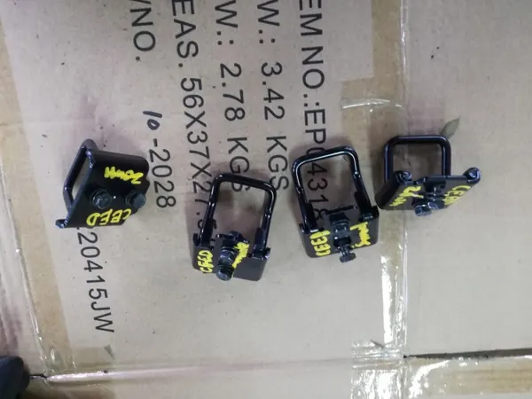 Kit de montaje ISOFIX Kia Ceed I OEM 2006-2012 image 3