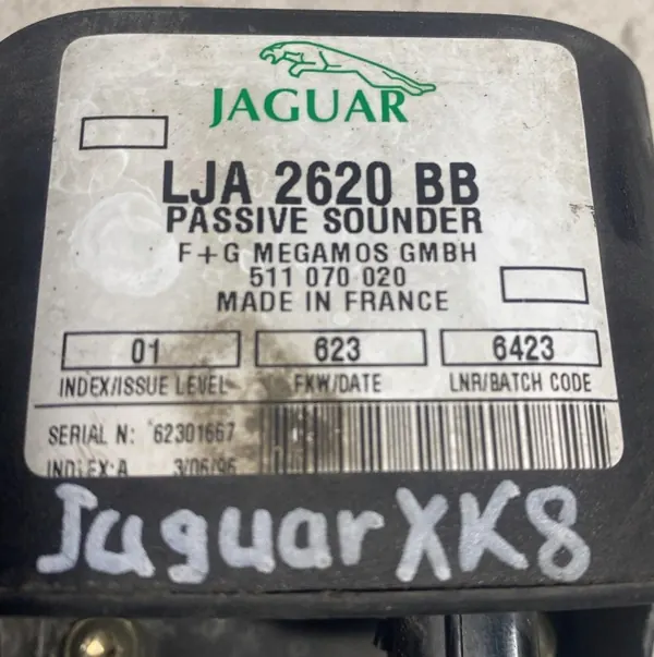 Hupe Jaguar XK OEM LJA2620BB (2002-2004) image 4