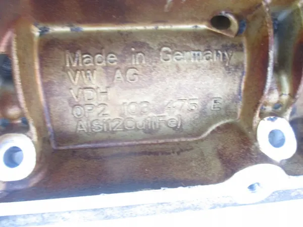 Couvercle de soupape OEM 4.0 TFSI Audi, Bentley, Porsche image 5