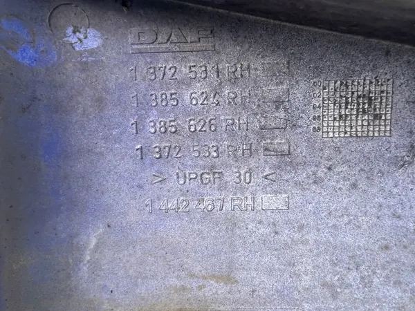 DAF CF75 1998-2013 Ohjauskulman kansi 1372531 image 6