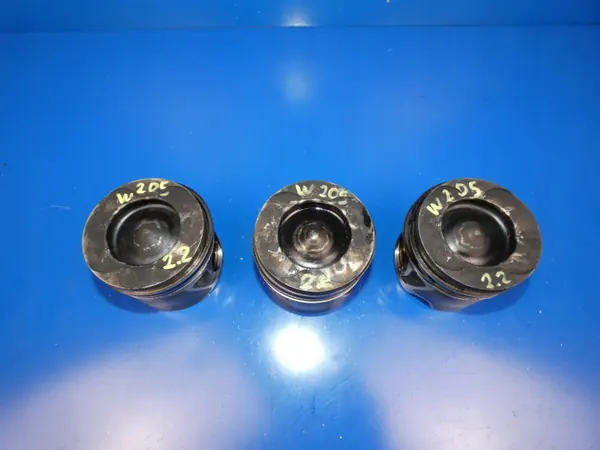 Jeu de Pistons Mercedes-Benz OE pour Moteur 2.2 CDI image 2