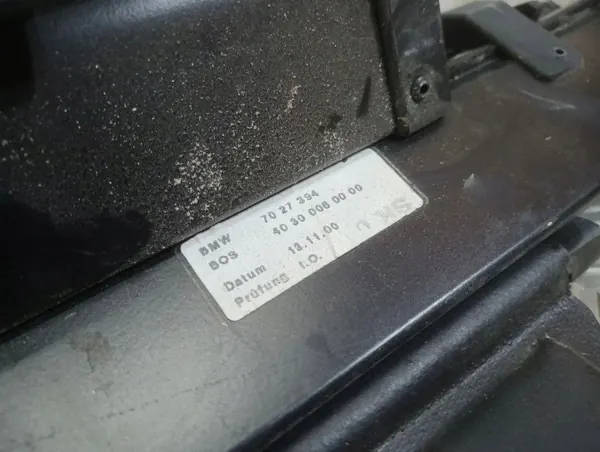 Kofferraum-Rolle BMW 3 Cabrio E46 OEM 7027394 image 4