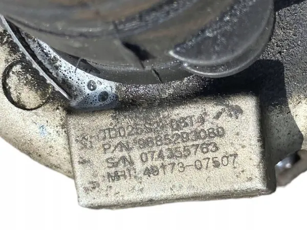 Turbo Peugeot 1.6L Partner image 6