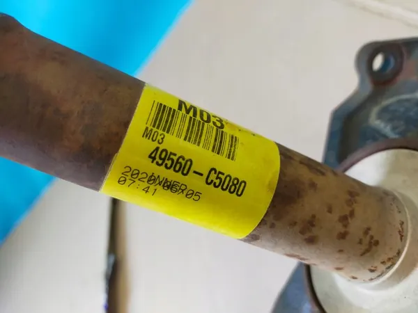 HYUNDAI SANTA FE IV 2.0 CRDI Höger Framskaft image 8