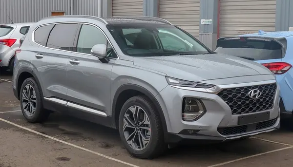 HYUNDAI SANTA FE IV 2.0 CRDI Höger Framskaft image 9