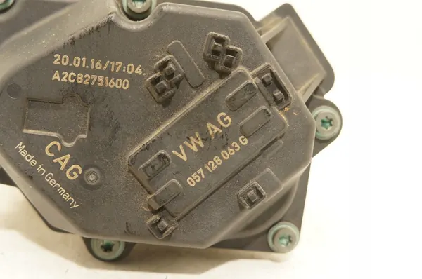 Corpo de borboleta 057128063G Audi Q7 3.0 TFSI image 5