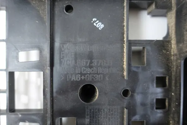 VW Crafter II Sonnenblendenhalter OEM 7C0867378B image 5