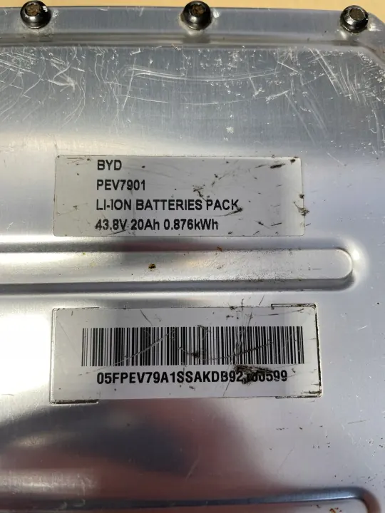 Gebrauchte Ford OE Batterie OEM 9863828580 9697370280 image 7