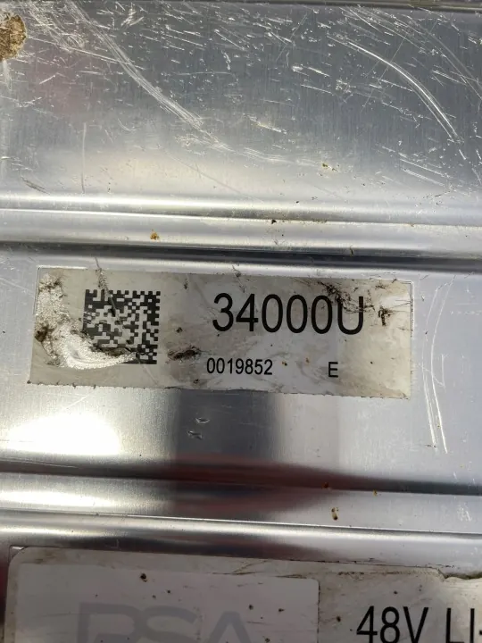 Gebrauchte Ford OE Batterie OEM 9863828580 9697370280 image 8