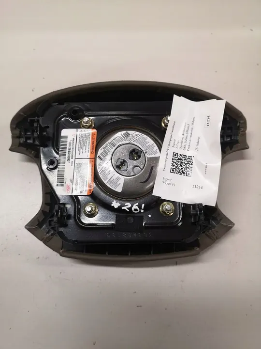 Bestuurder Airbag JAGUAR S-TYPE 2.7L diesel 2006 OEM 30361601A image 2