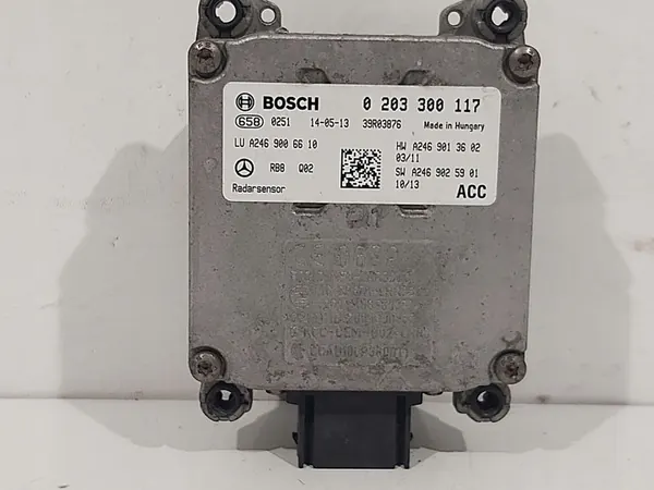 Sensor Radar MERCEDES A-Class W176 2.2 CDI A2469006610 image 2