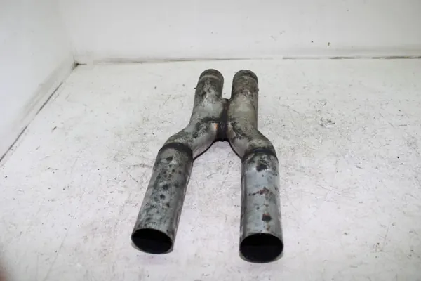 Audi A8 D3 4.0 TDI X-Pipe Auspuffrohr OEM image 2