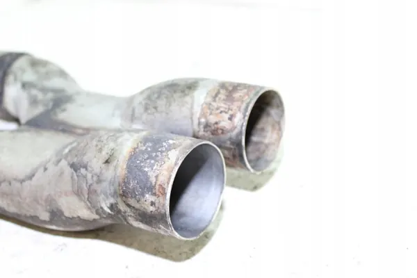 Audi A8 D3 4.0 TDI X-Pipe Auspuffrohr OEM image 3
