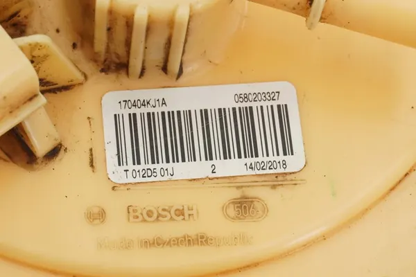 Flutuador da Bomba de Combustível Nissan Navara 170404KJ1A image 6