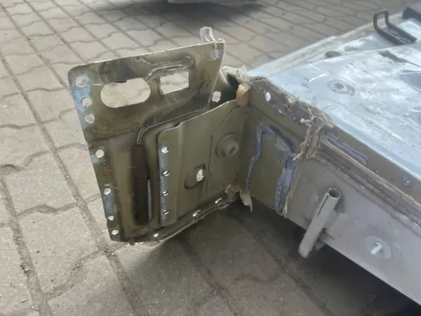 Panel suelo trasero PARTNER IV - Pieza Peugeot OE usada image 8